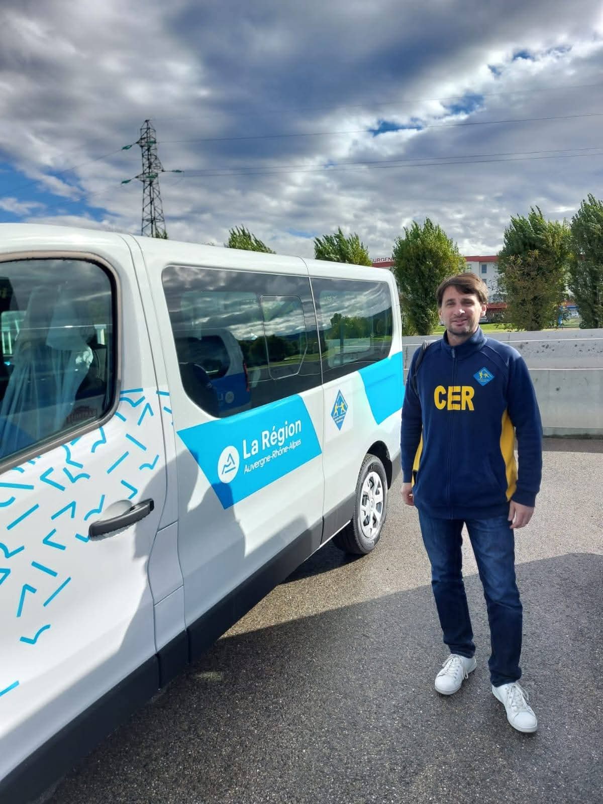 Minibus du CER